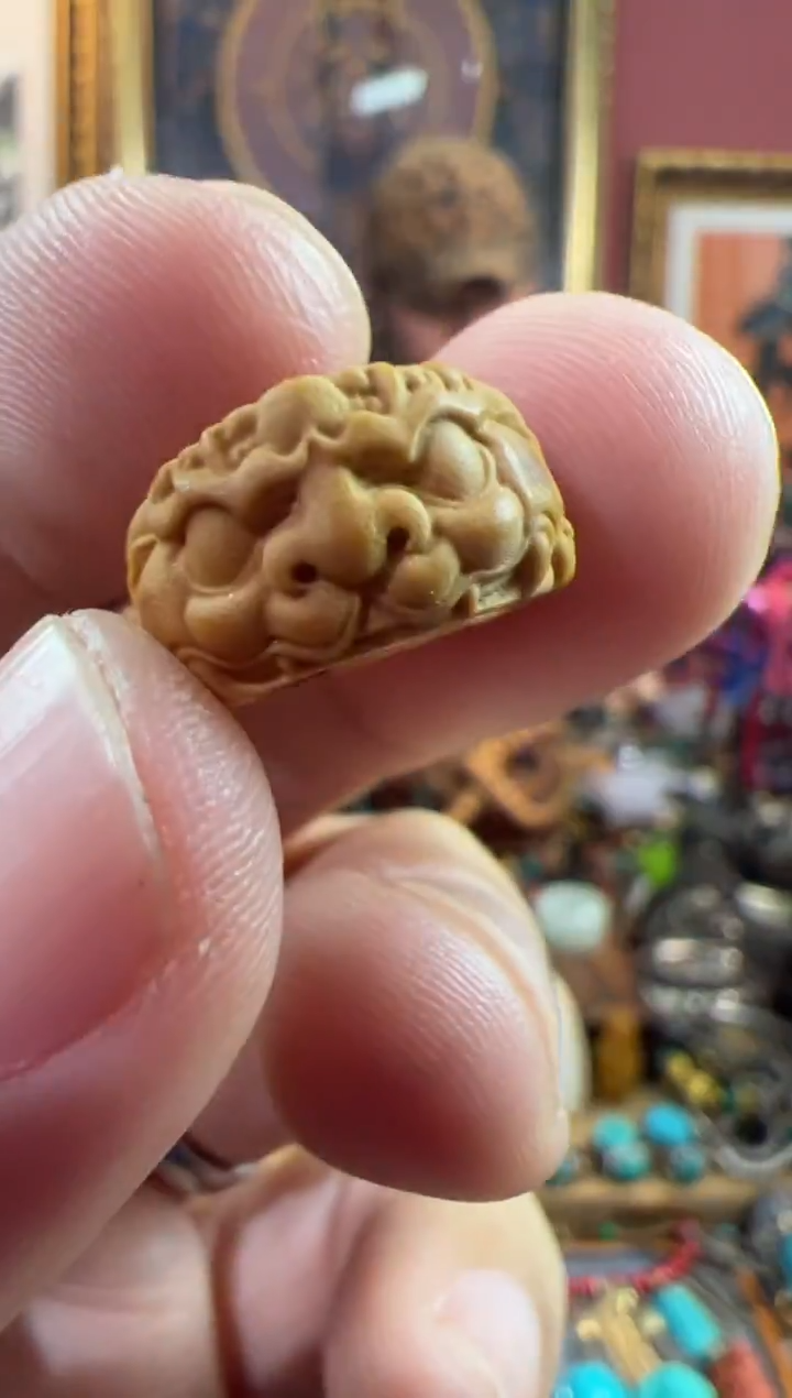 把件橄榄核71号 橄榄核配饰套装ylp11mm