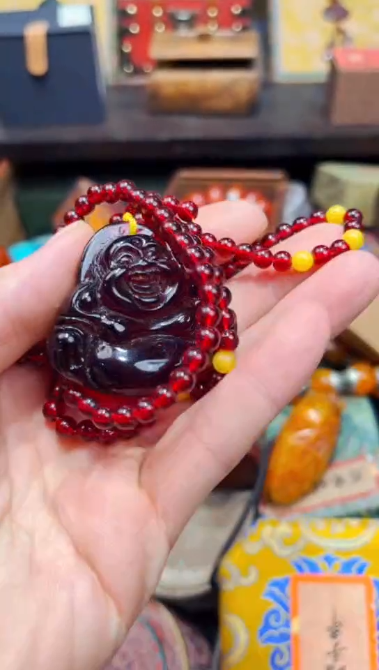 【闪购商品】血珀裸石未镶嵌V瑞哥专属高端精品33