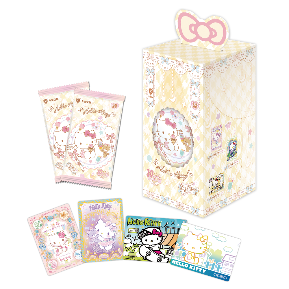 【平拆】Hello Kitty·梦境巡礼拍立得卡 v10卡牌卡宝文创