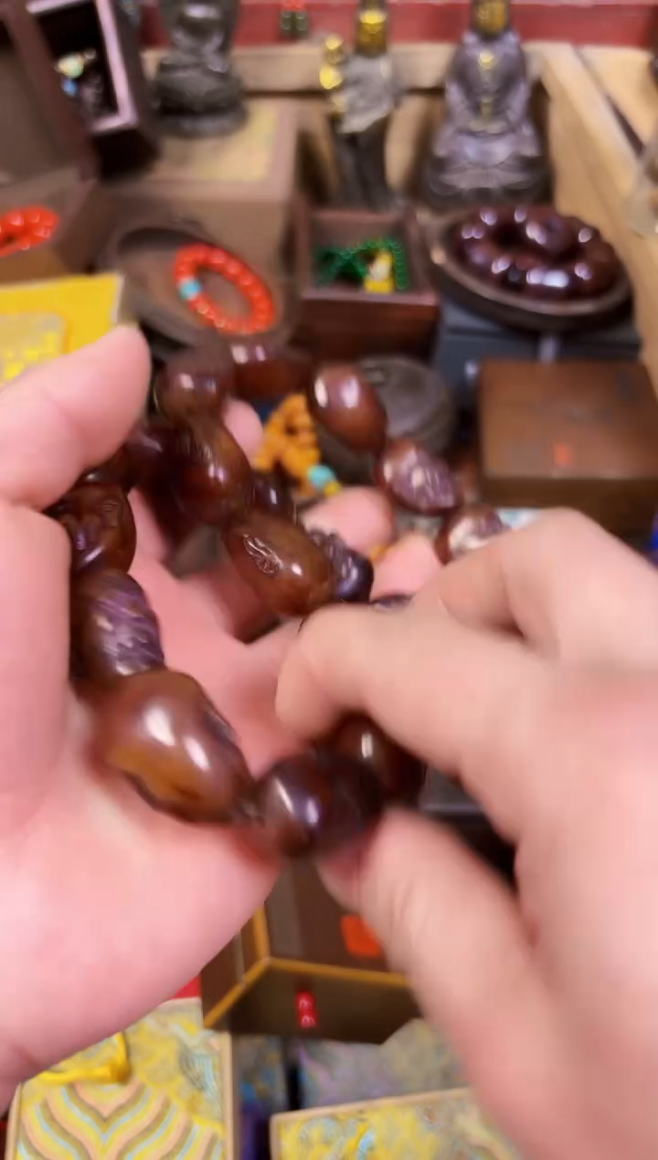 【闪购商品】蜜蜡耳饰未镶嵌----------------