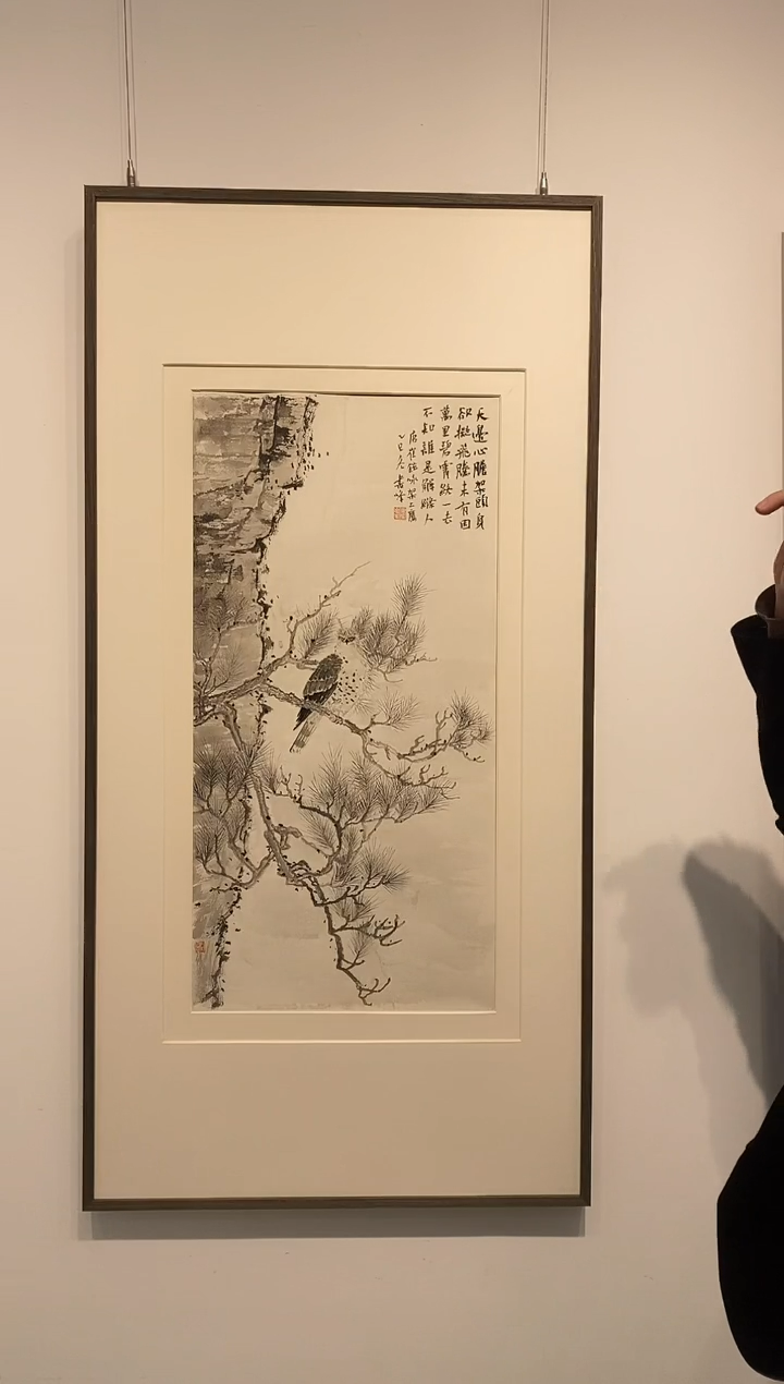 国画王老师国画作品