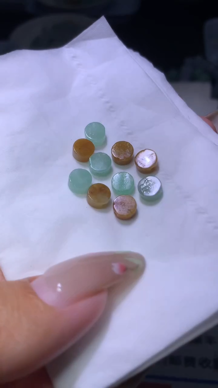 定制翡翠未镶嵌MXX011923