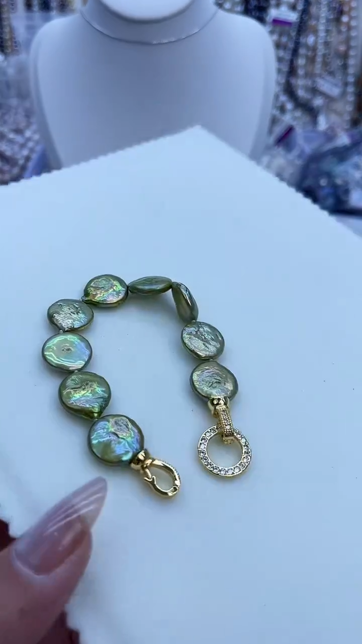 【闪购商品】淡水珍珠手链未镶嵌546