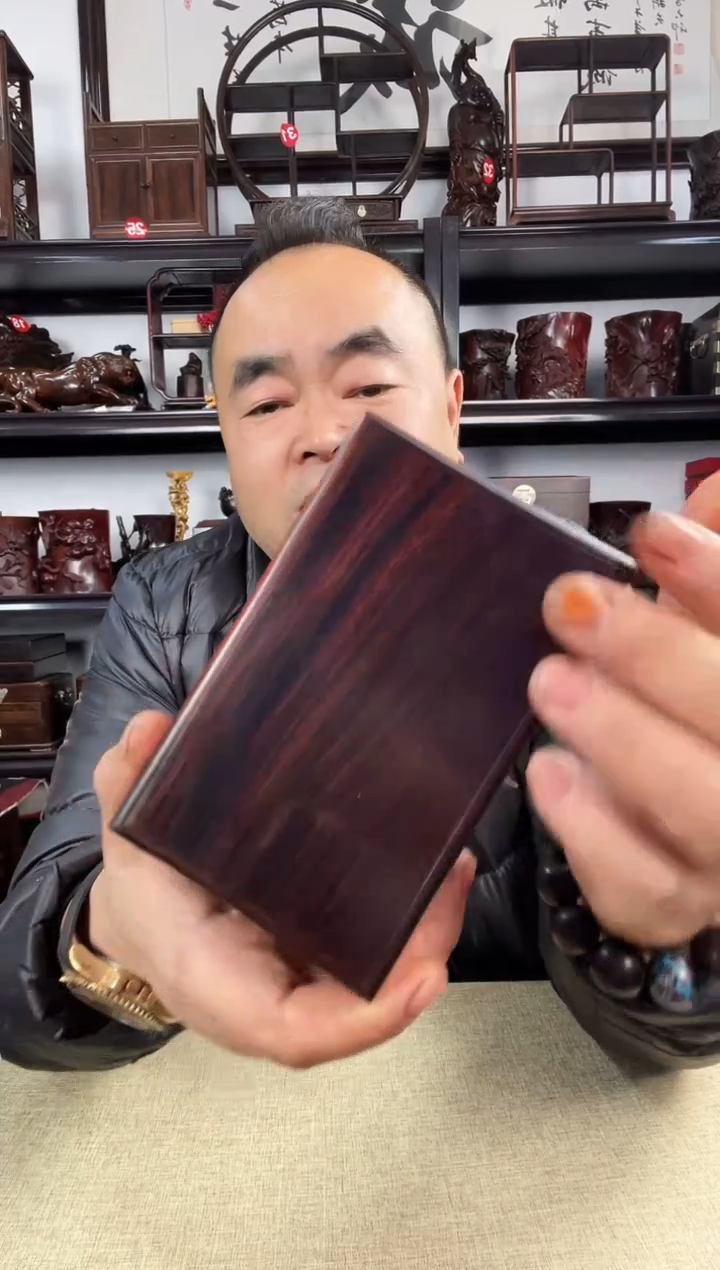 木老李红木工艺品24瑕疵