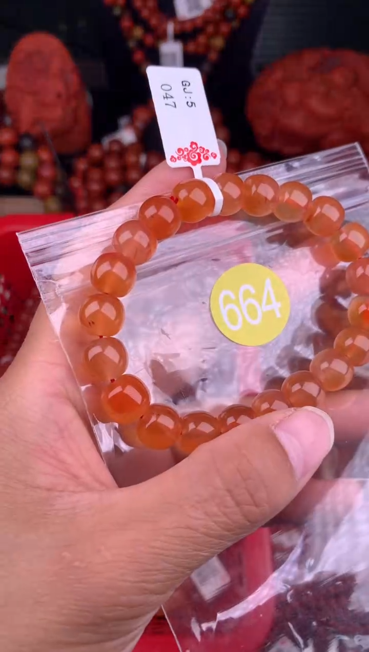 南红玛瑙未镶嵌珠宝奇石664-10