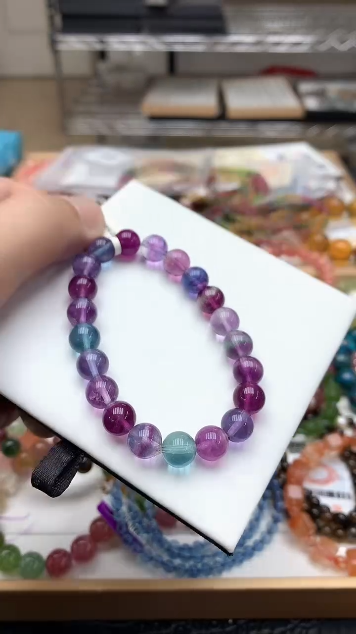 【闪购商品】萤石手链未镶嵌手链52