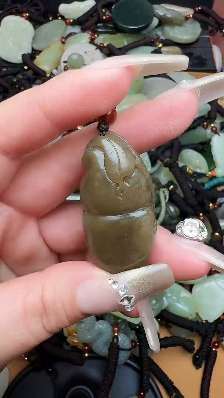 【闪购商品】和田玉颈饰未镶嵌1