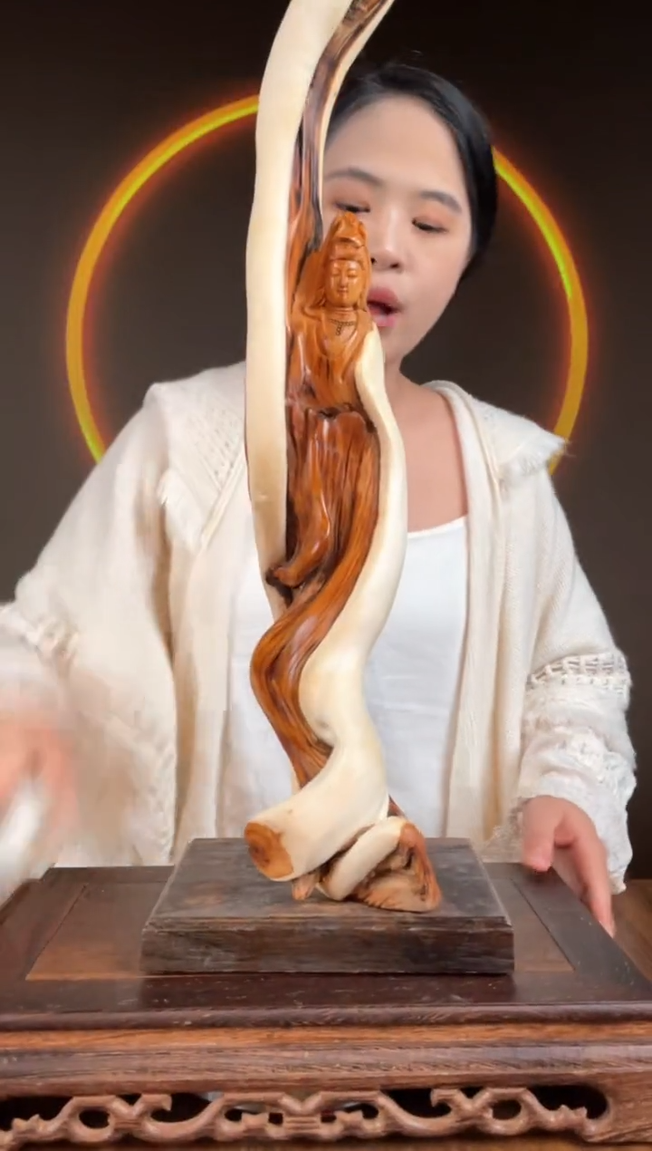 【闪购商品】柏木（崖柏）手工摆件,先抢先得!