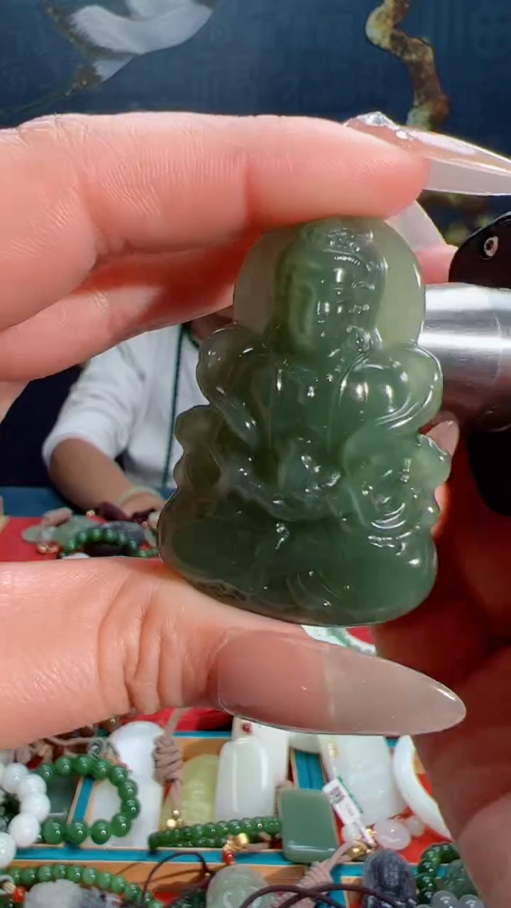 【闪购商品】和田玉吊坠未镶嵌多样性发货拍一发一