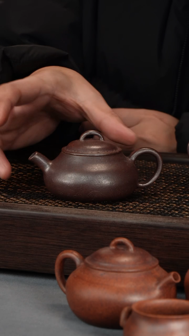 【闪购商品】紫砂壶套组（553号）