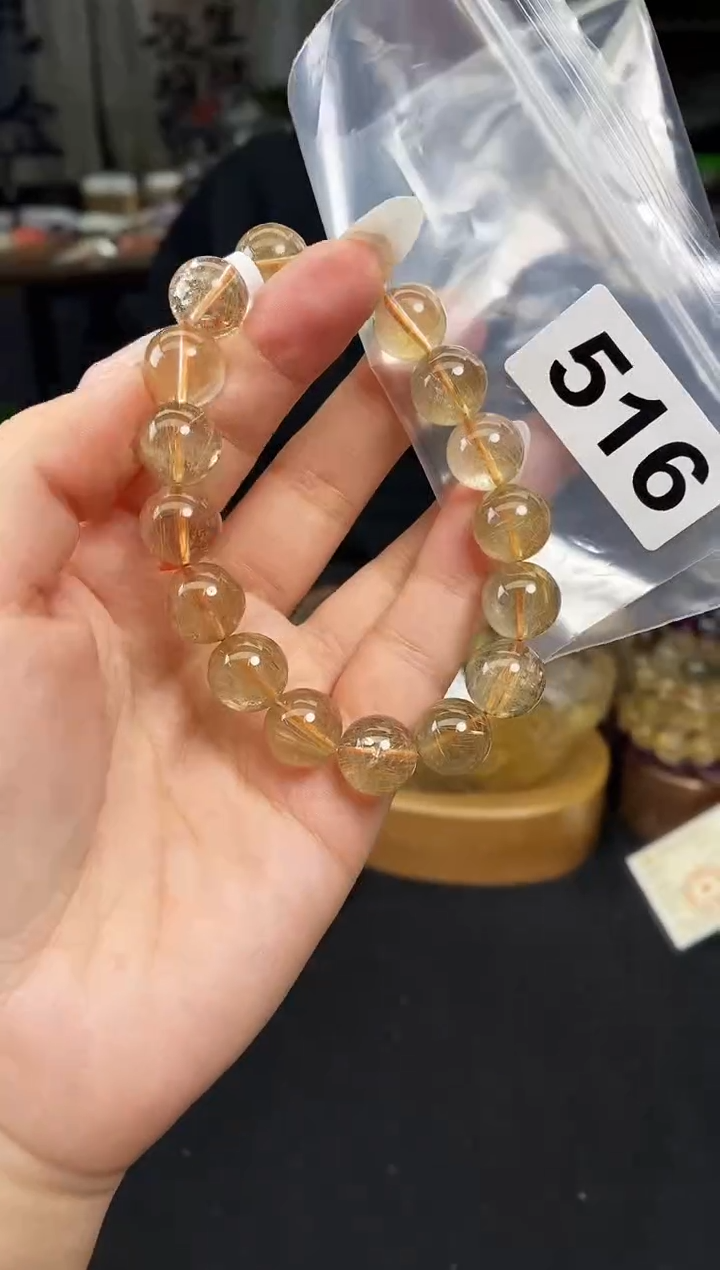 【闪购商品】水晶手串未镶嵌手串516