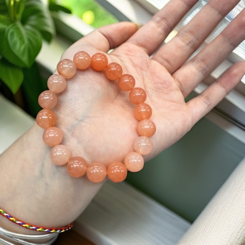 桃花酿卡10毫米手串