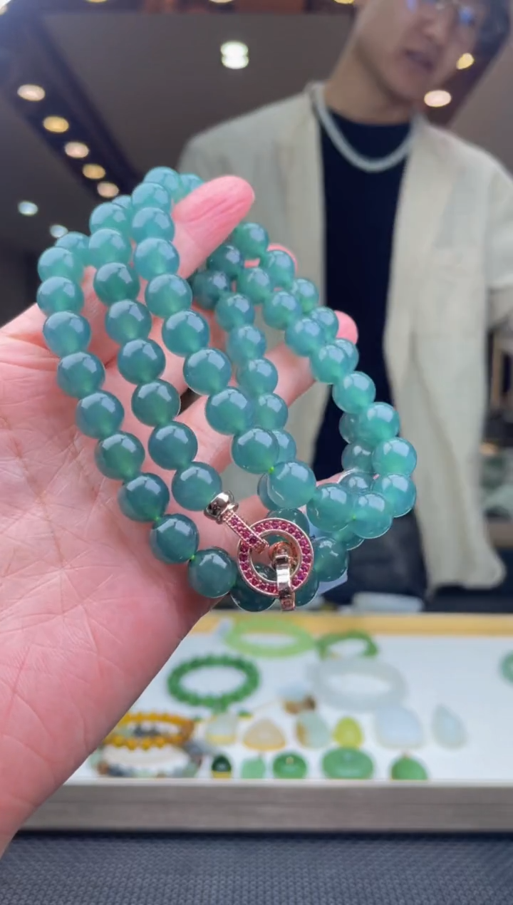 【闪购商品】定制翡翠未镶嵌天然翡翠拍一发一