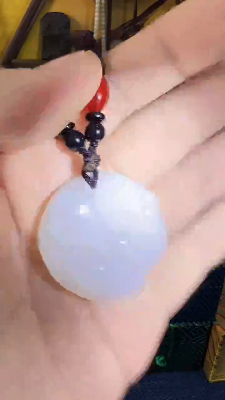 【闪购商品】和田玉挂件未镶嵌和田 貔貅平安扣 （飞铃文玩）