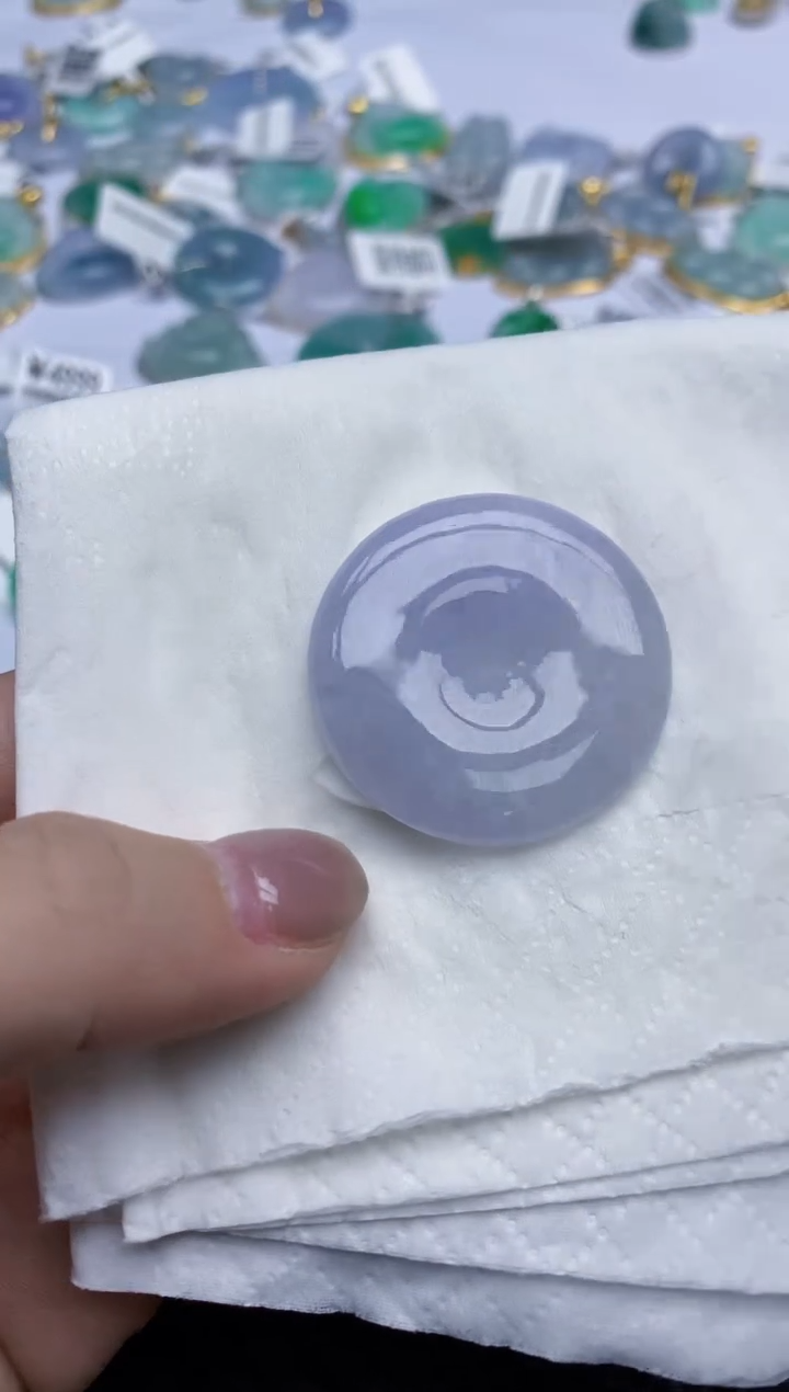 【闪购商品】翡翠颈饰未镶嵌天然翡翠A货