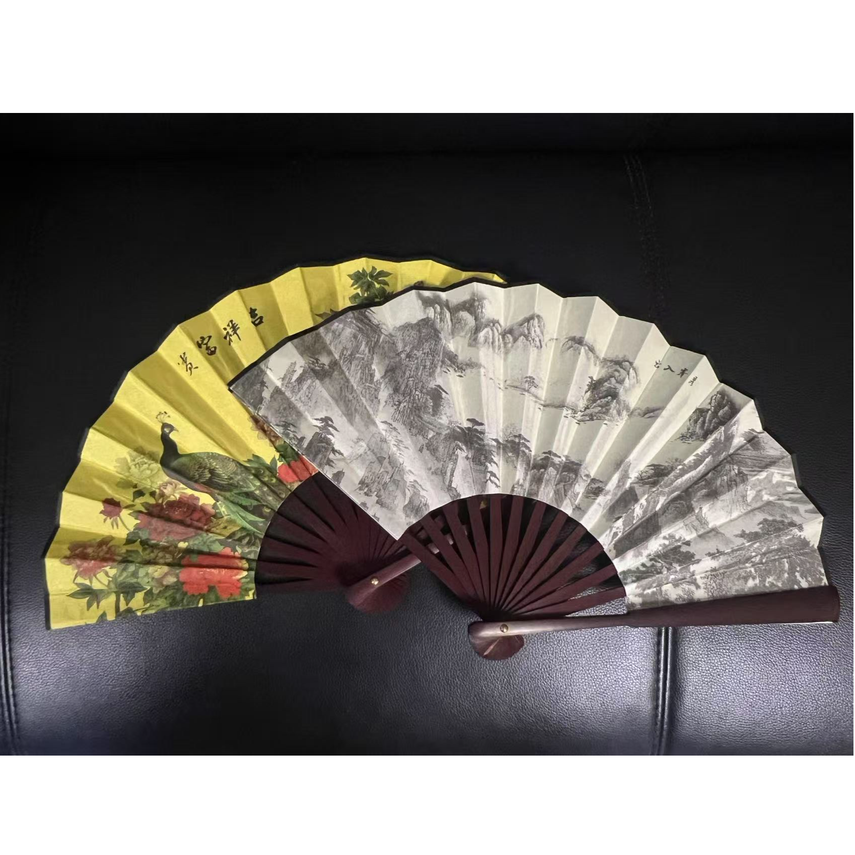 【闪购商品】福扇子多样性发其一