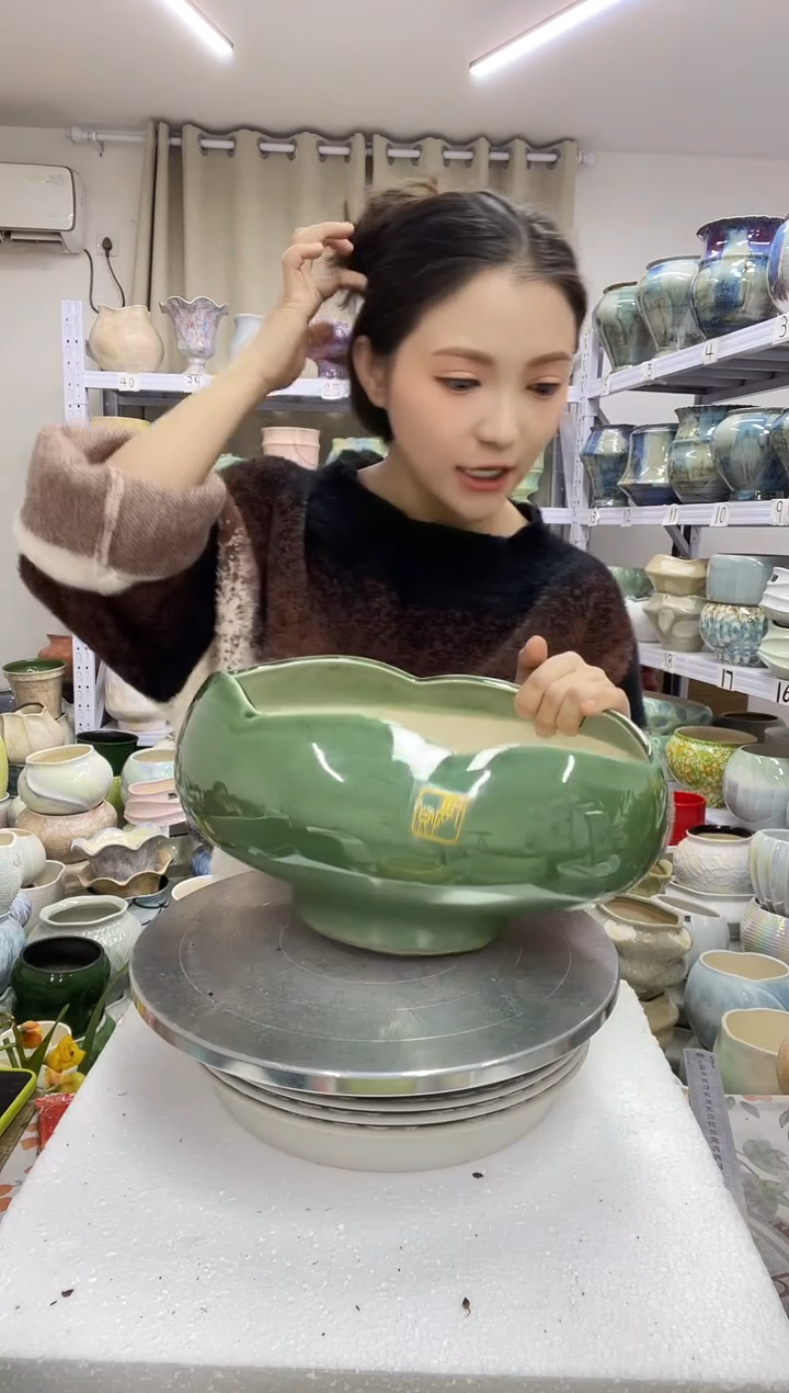 【12.22】花盆链接 高：  15口：25