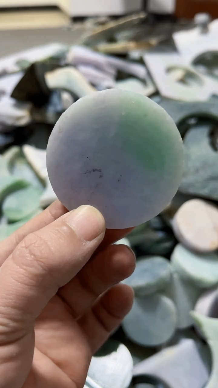 【闪购商品】翡翠挂件未镶嵌A货康壹002