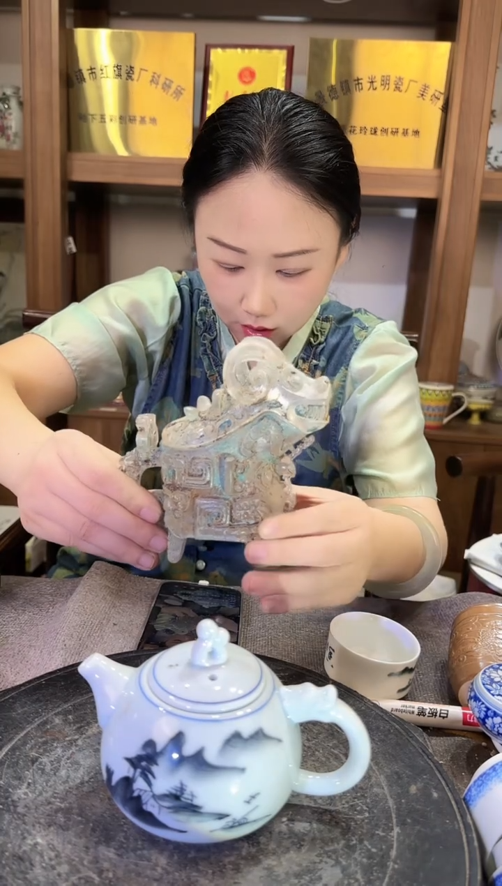 其他A547景德镇制陶瓷一件