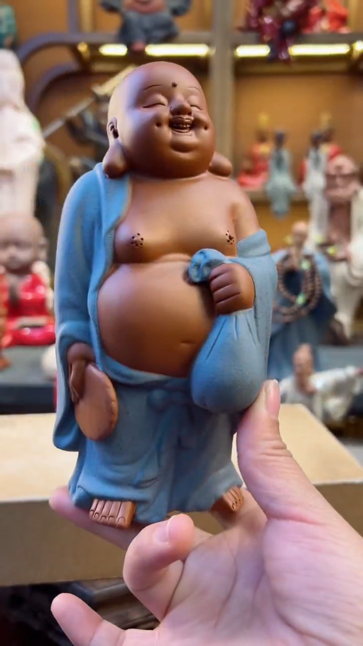 【闪购商品】紫砂茶宠器闵茶宠摆件