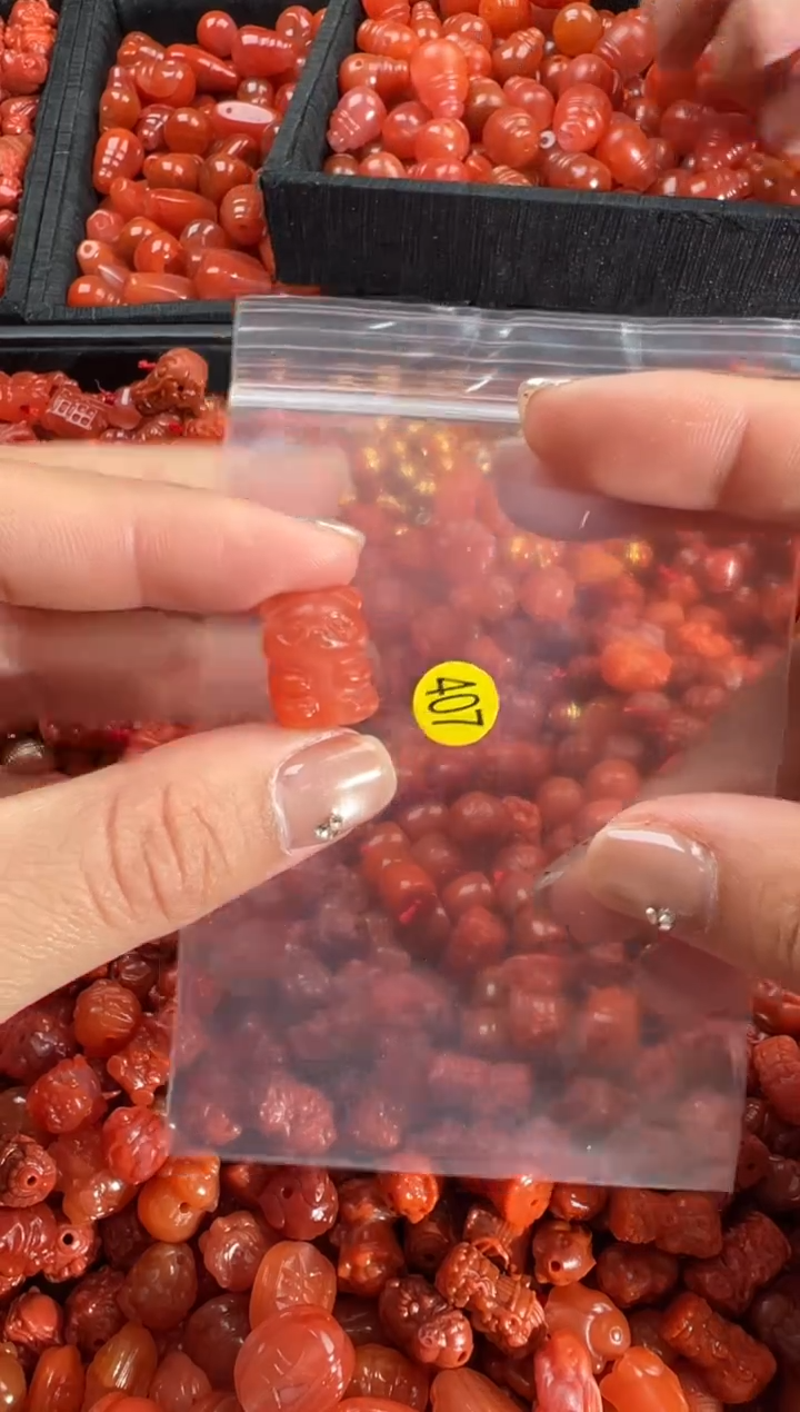 【闪购商品】南红玛瑙手链未镶嵌1