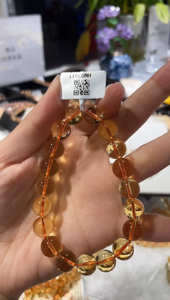 【闪购商品】水晶手串未镶嵌手串