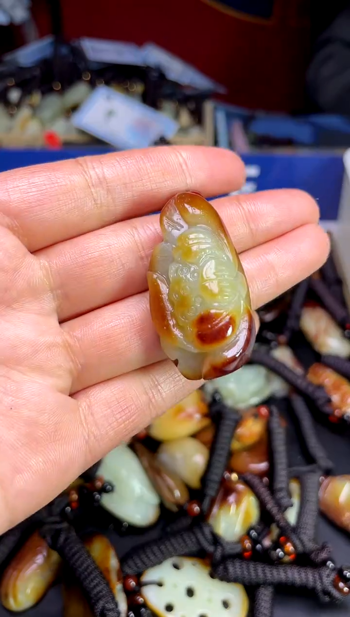 【闪购商品】和田玉颈饰未镶嵌3