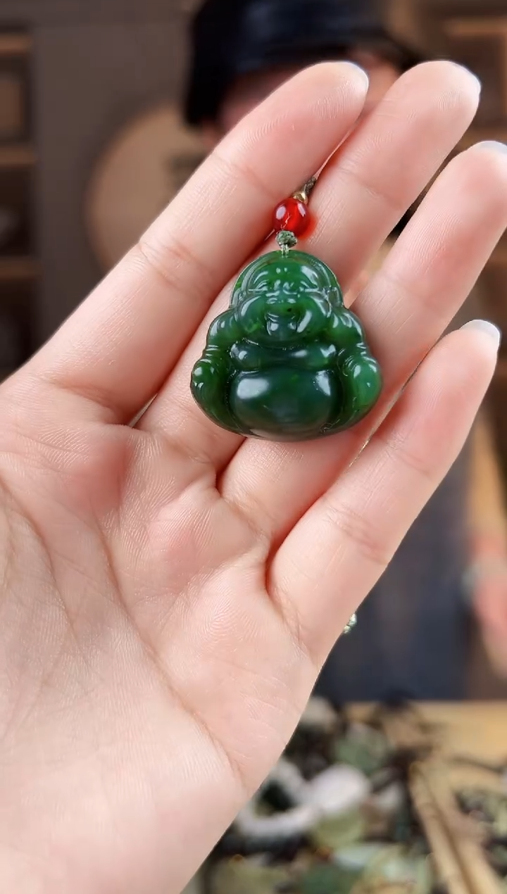 颈饰未镶嵌和田玉拍一发一，多样性发货