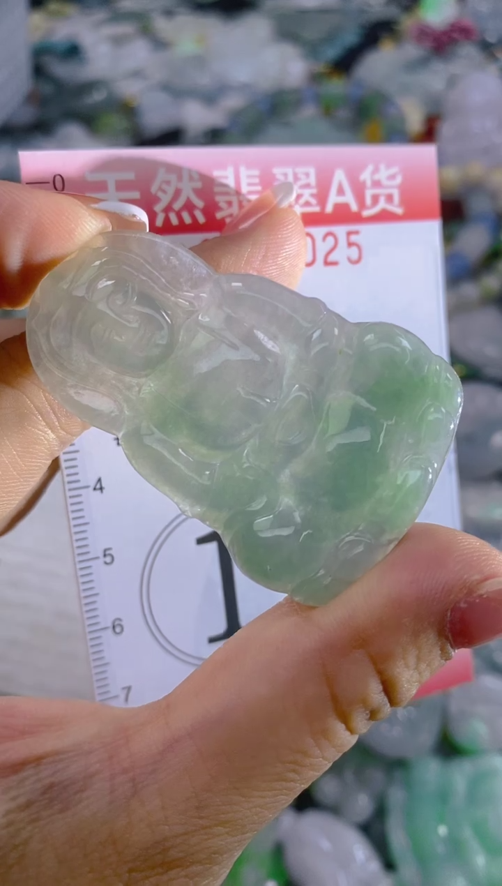 翡翠未镶嵌颈饰闪购0011025