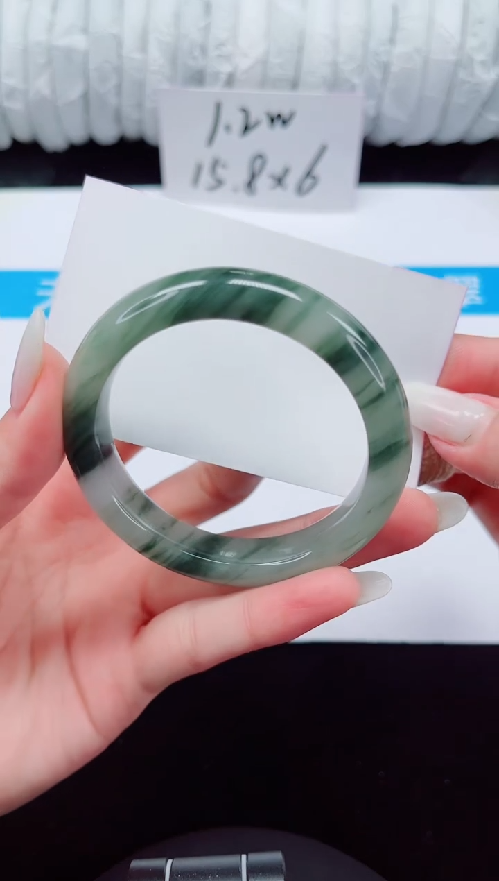 未镶嵌手镯石英质玉97-53/54