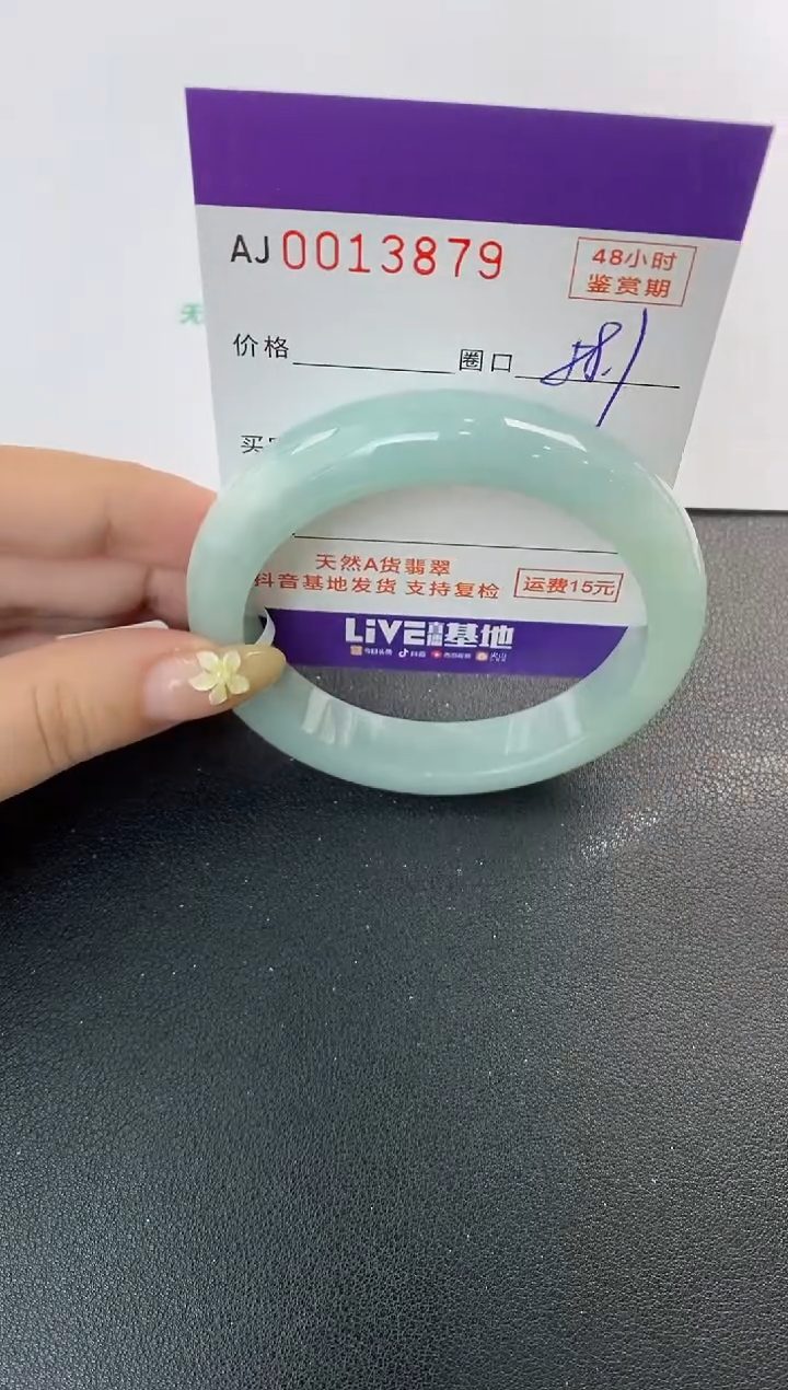未镶嵌手镯翡翠天然A货翡翠