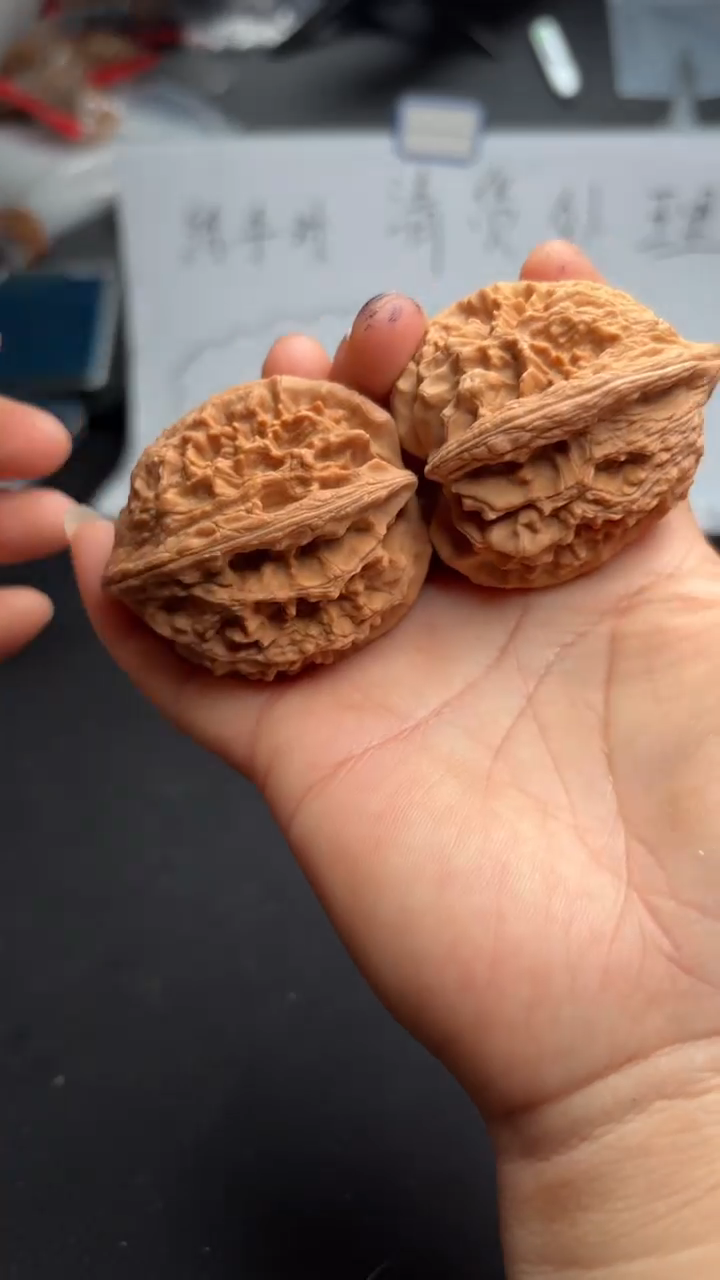 吊坠文玩核桃Z54大沽石