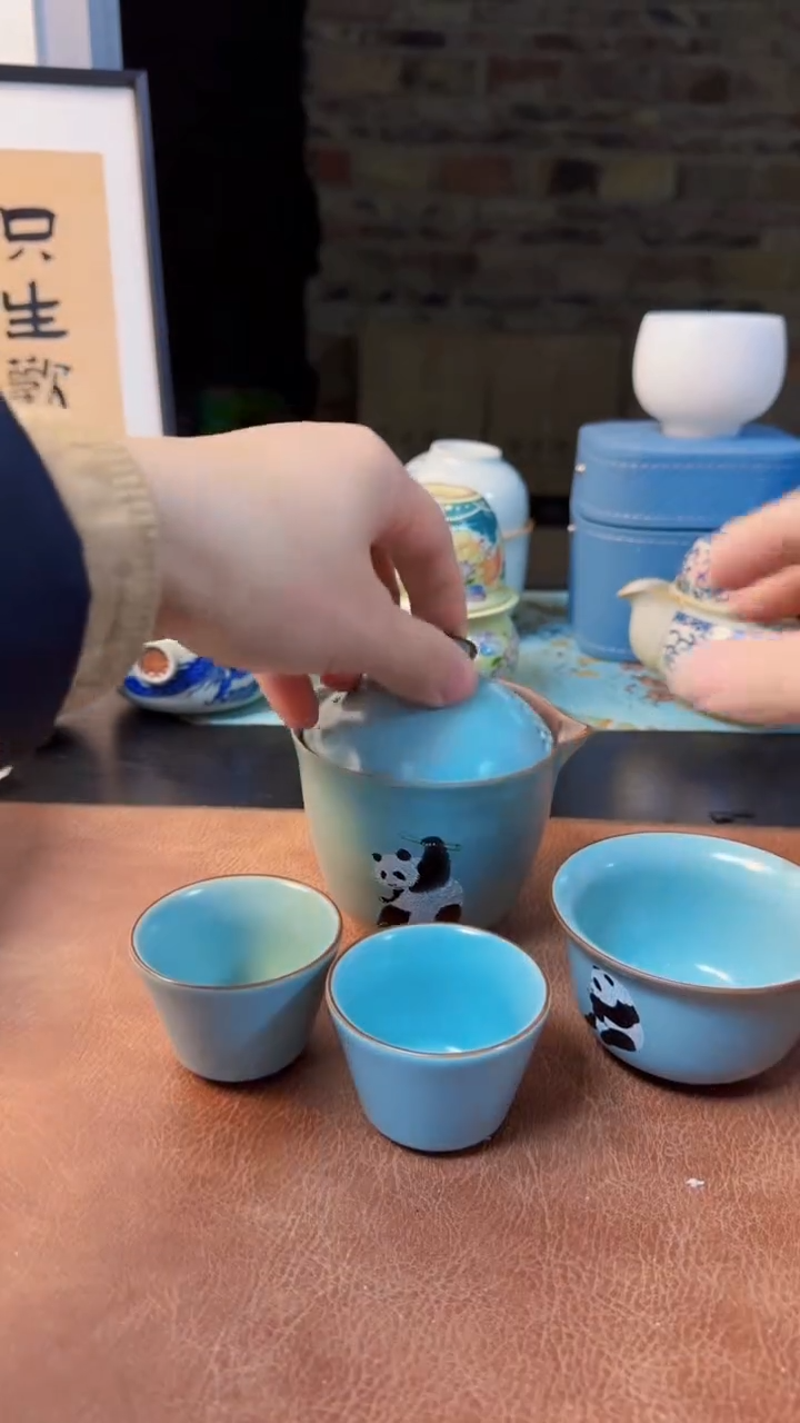 【闪购商品】杯德化白瓷。快克茶具