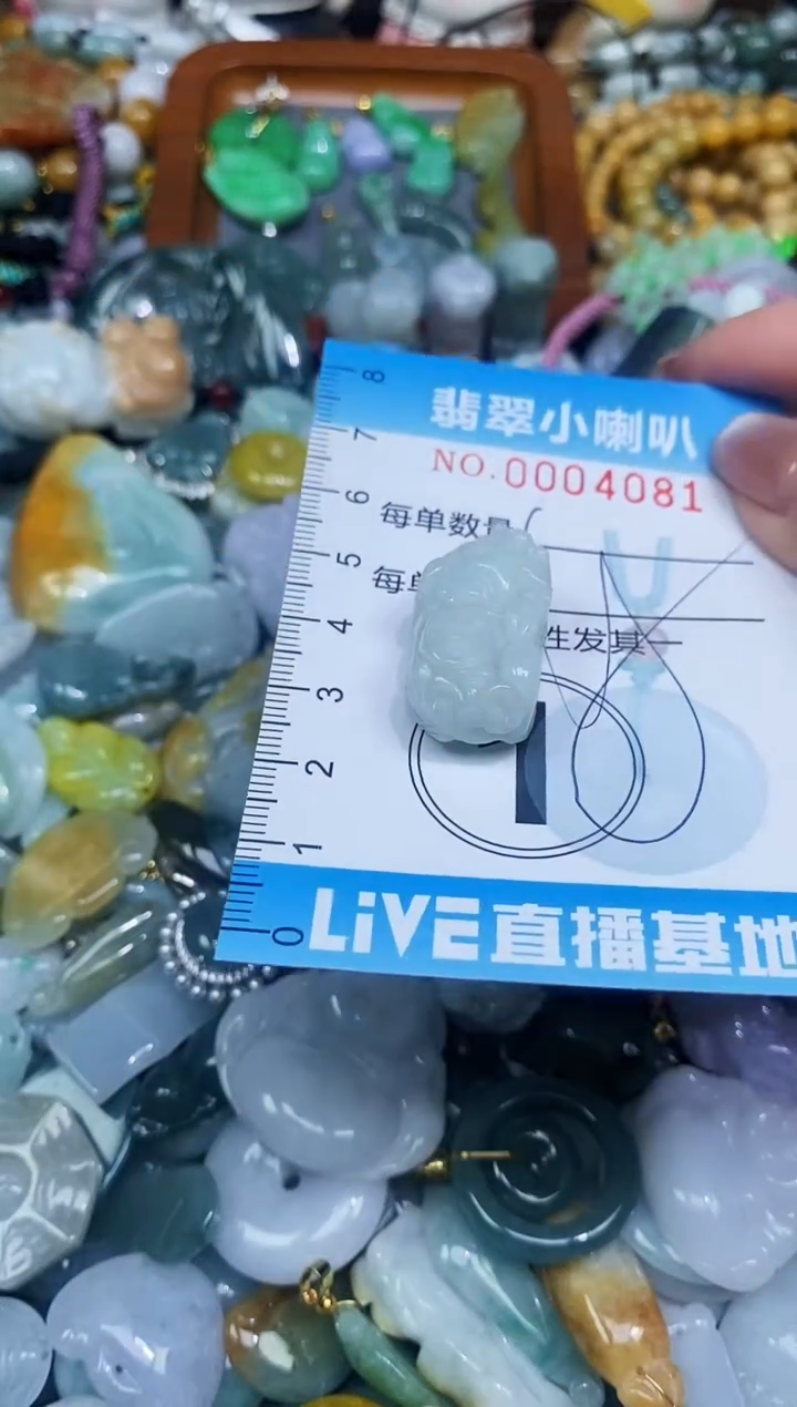 【闪购商品】翡翠颈饰未镶嵌闪购0004081