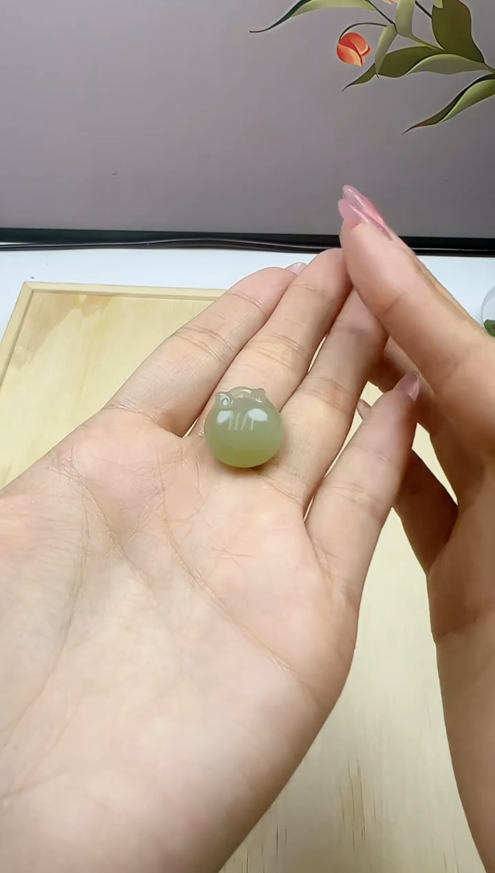 颈饰未镶嵌和田玉21