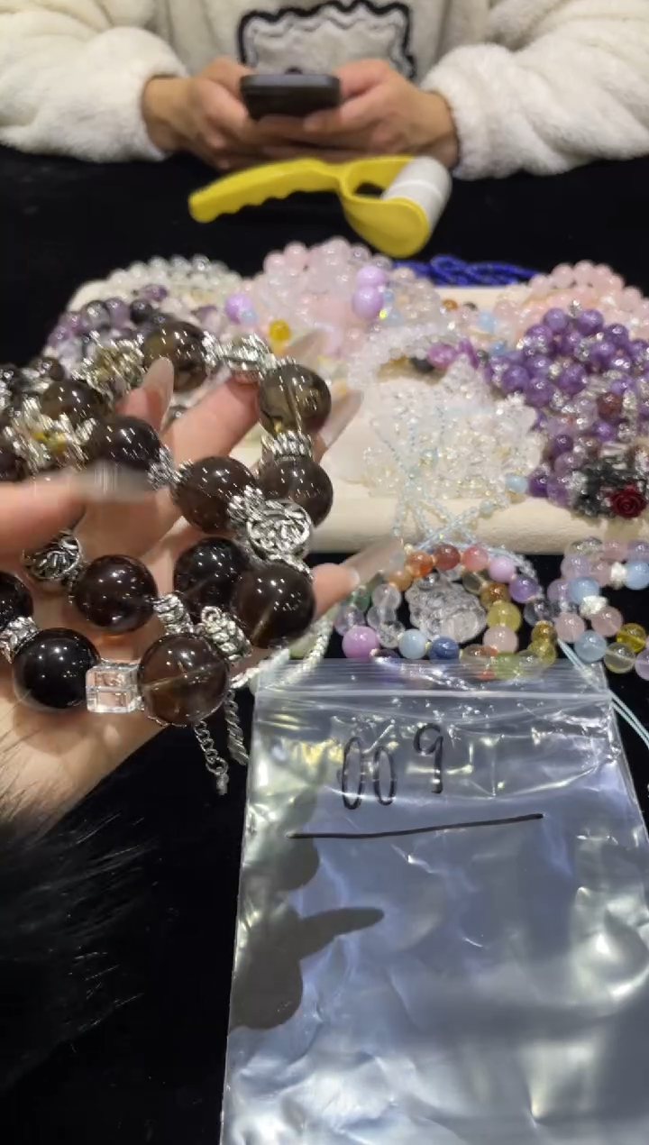 【闪购商品】水晶手链合金4浮力009