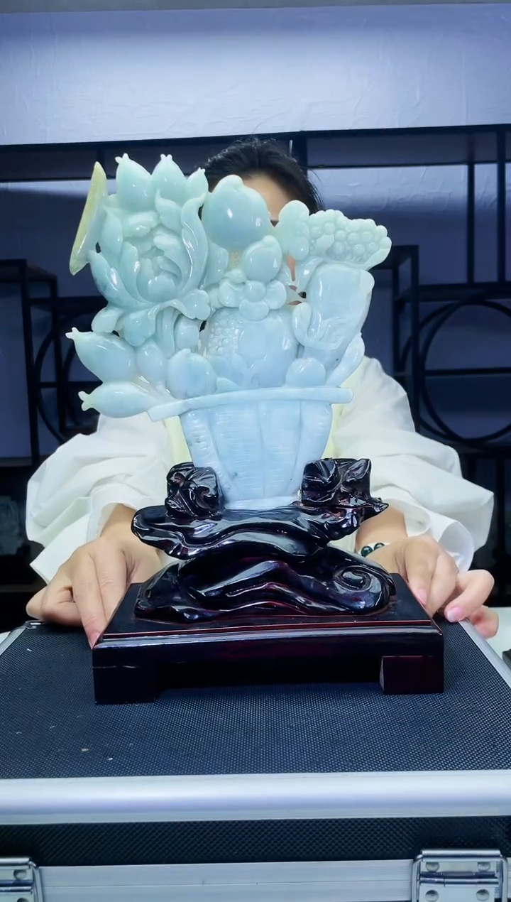 【闪购商品】定制翡翠未镶嵌毛货02100003