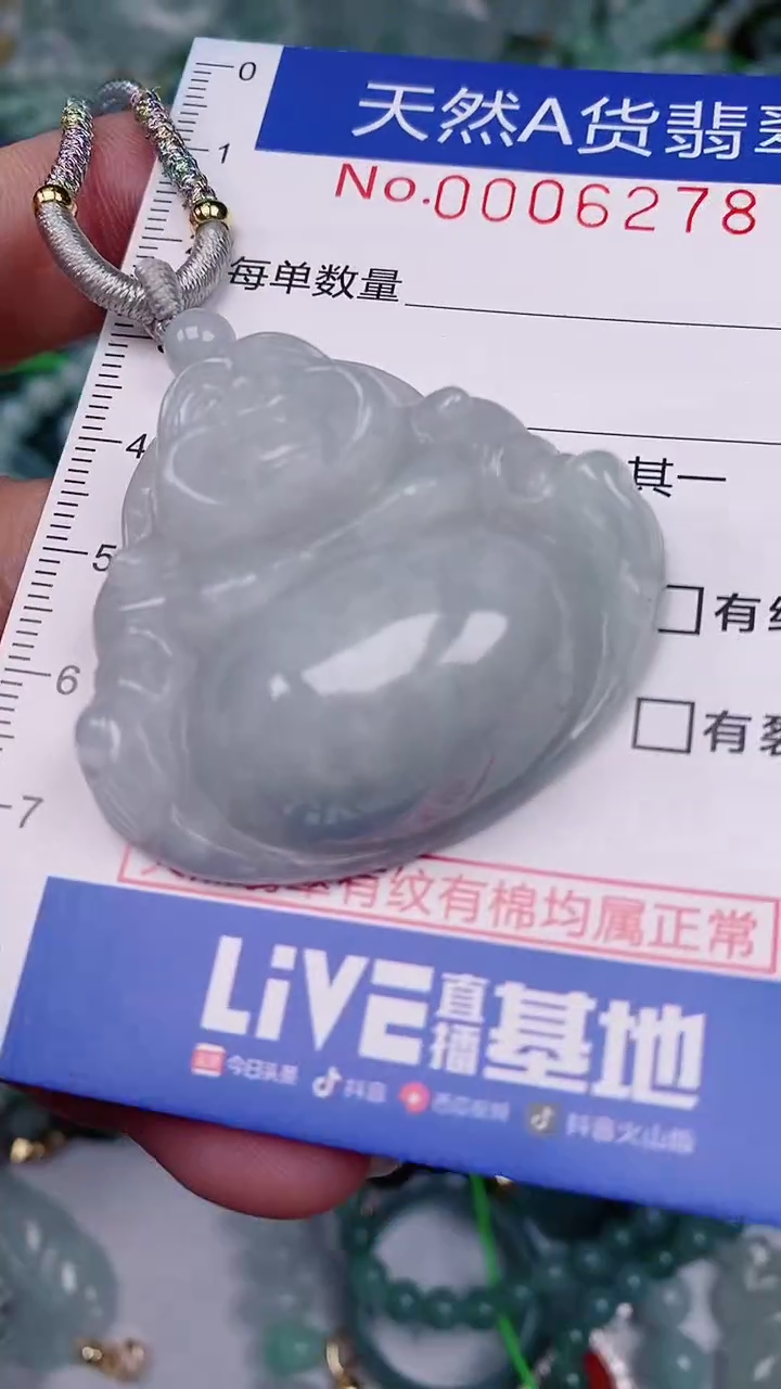 【闪购商品】翡翠颈饰未镶嵌00006278