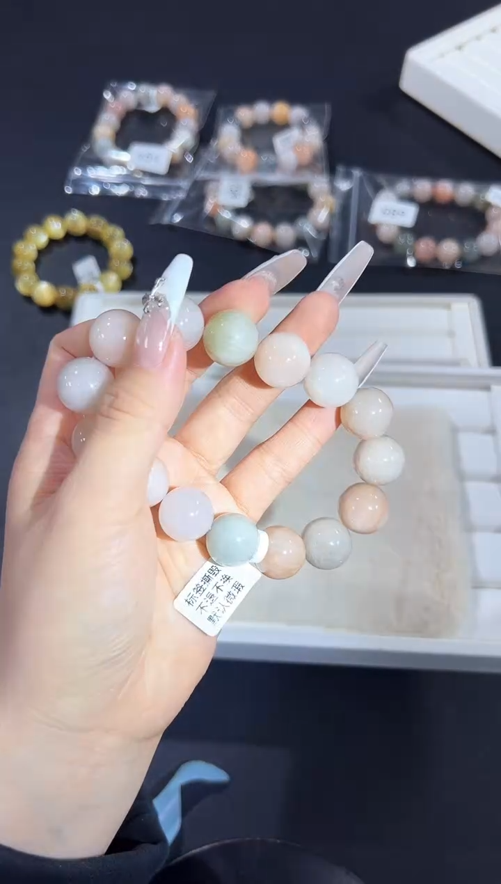 未镶嵌手串水晶86e多样性发其一【1条】默认微瑕