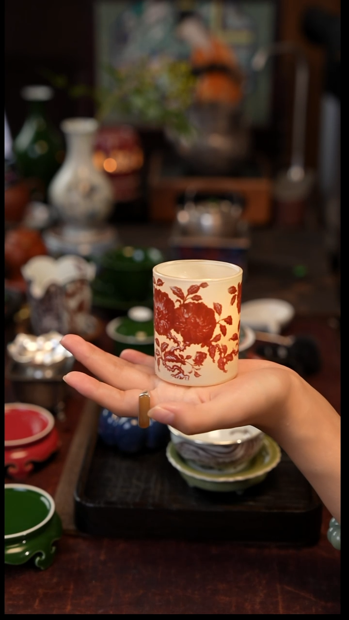 勤义堂 香薰蜡烛 景德镇陶瓷