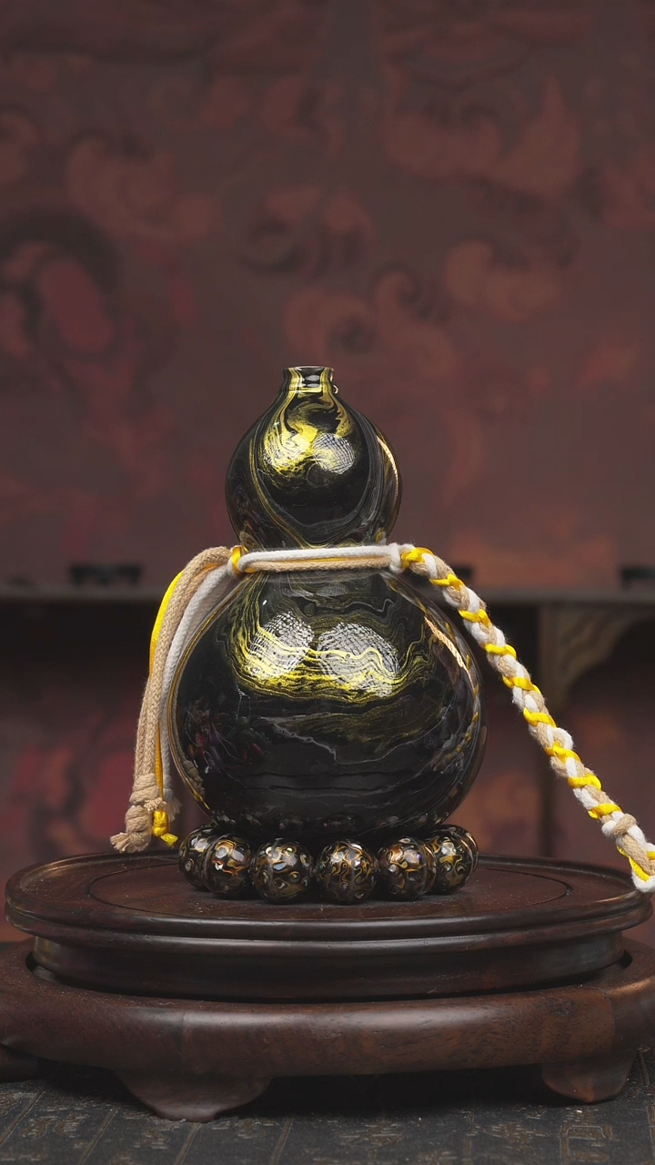 1925号大漆葫芦 一物一拍