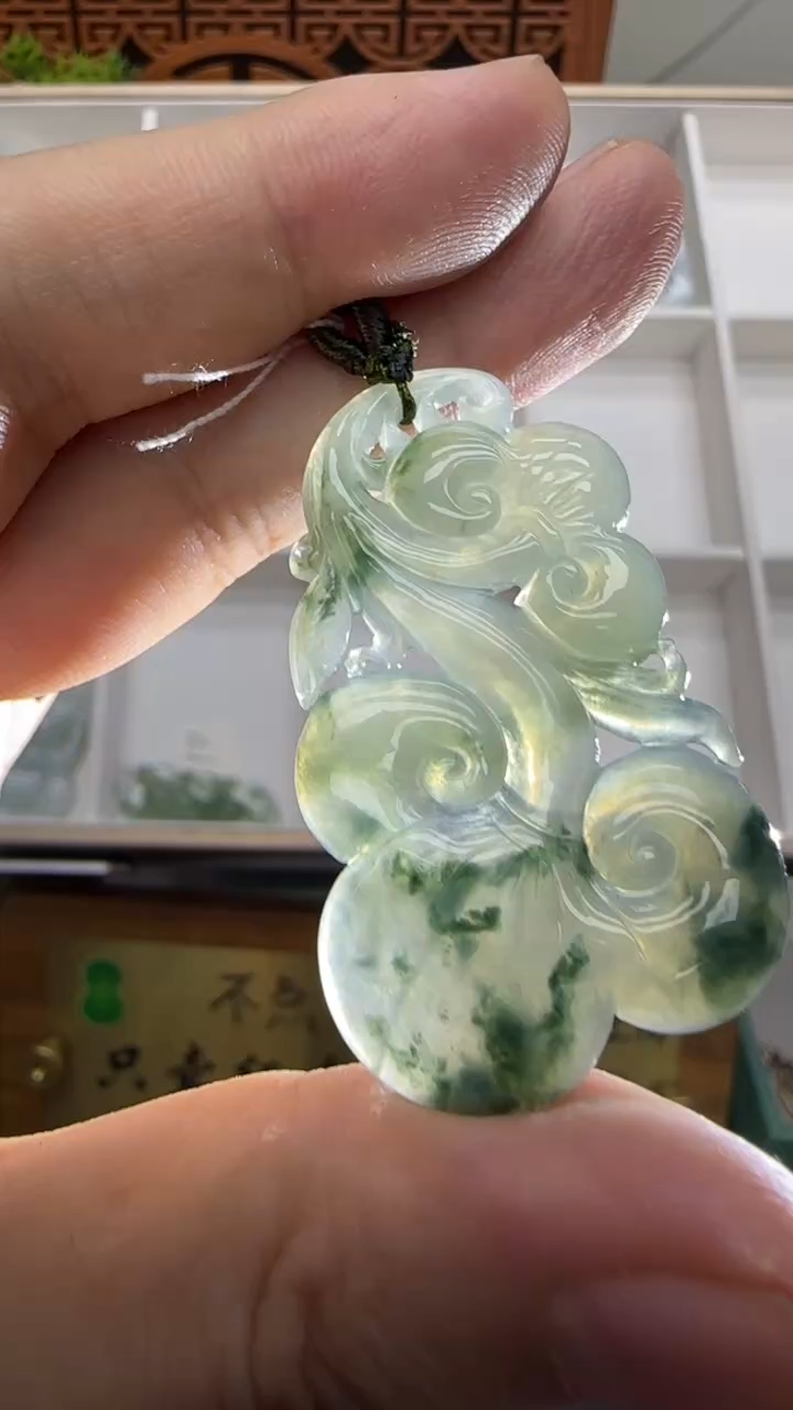 【闪购商品】翡翠挂件未镶嵌A货翡翠多样性孤品