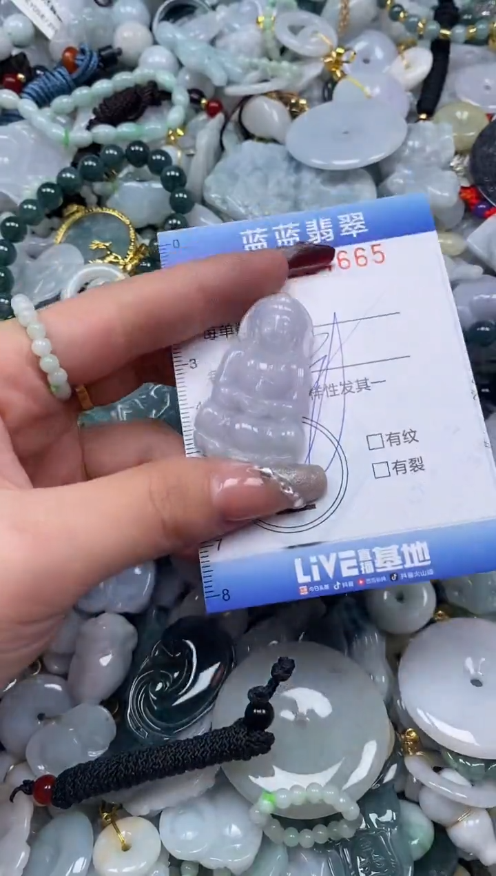 【闪购商品】翡翠颈饰未镶嵌闪购0124665