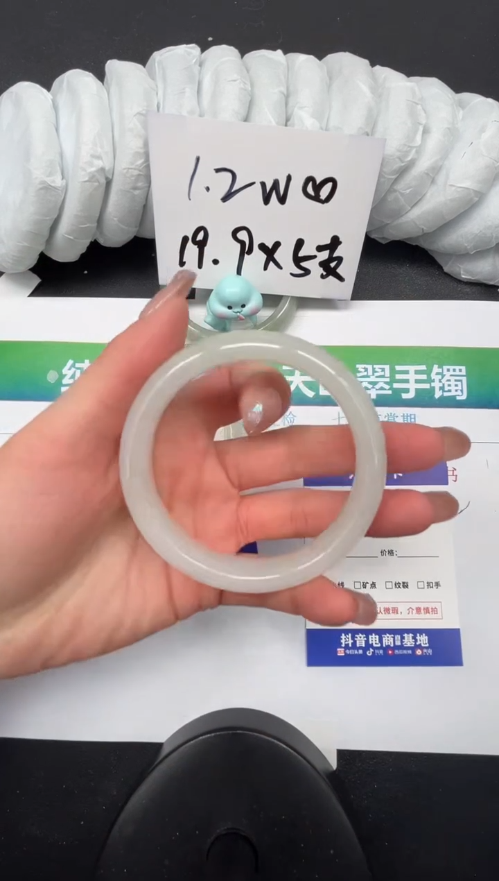 【闪购商品】石英质玉手镯未镶嵌107-59.1