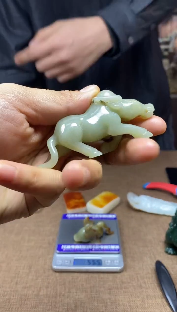 【闪购商品】和田玉颈饰未镶嵌挂件