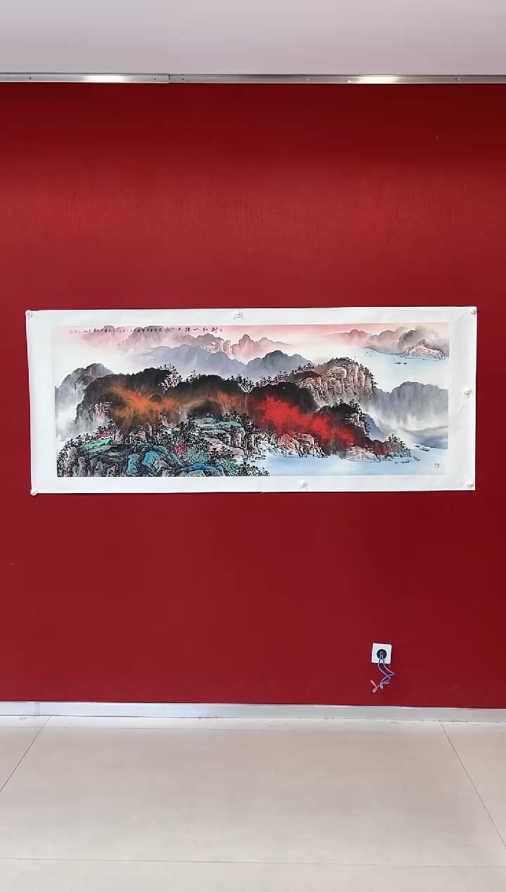 国画李立朝老师画作