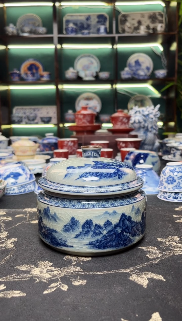 陶瓷景德镇龙御陶瓷高温陶瓷茶具