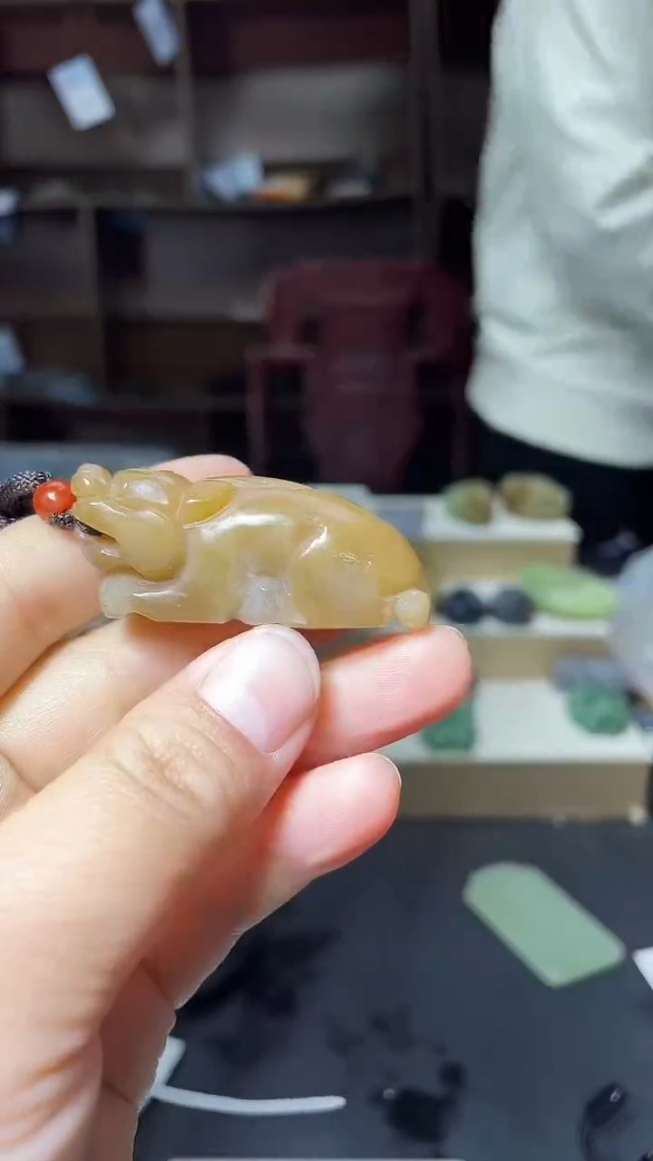 【闪购商品】和田玉颈饰未镶嵌1