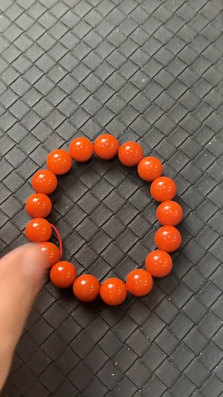 未镶嵌串南红玛瑙1814-3375