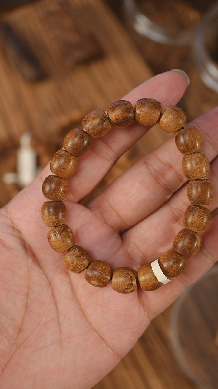 手串沉香越南芽庄红土1.05-6.8克+xb0801